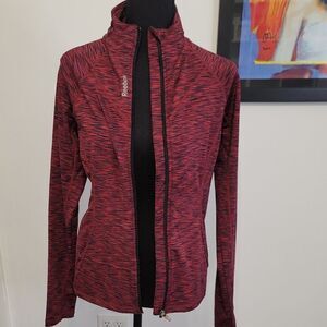 Reebok Zip-Up Athletic Top